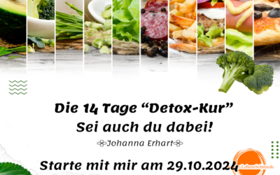 14-Tage-Detox-Kur im Herbst